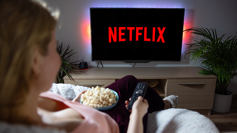Compartir Netflix- Entrada